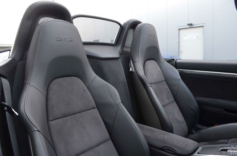 Porsche 981 Boxster GTS