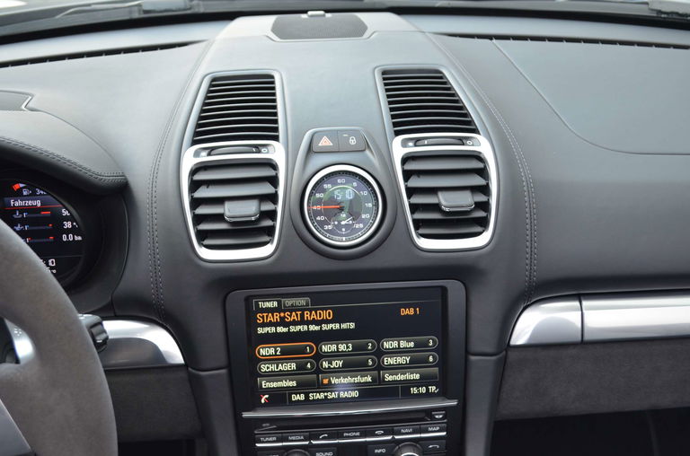 Porsche 981 Boxster GTS