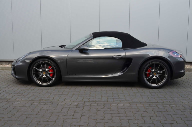 Porsche 981 Boxster GTS