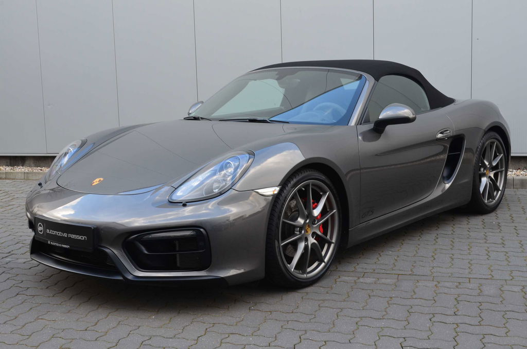Porsche 981 Boxster GTS
