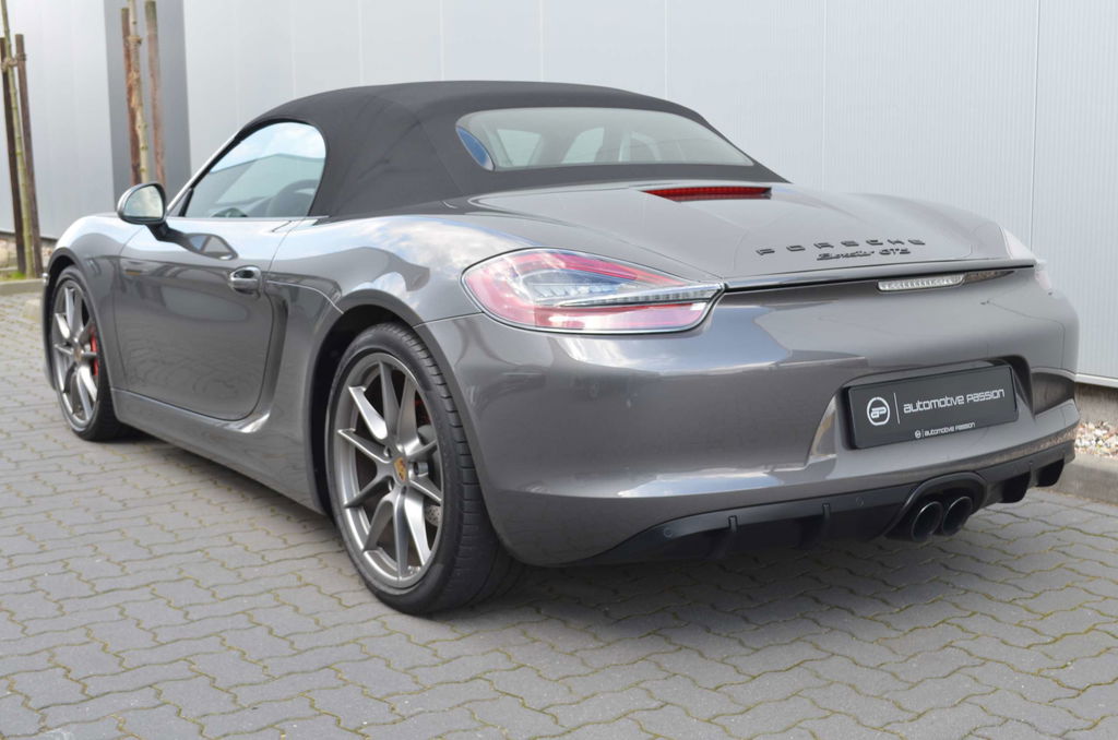 Porsche 981 Boxster GTS