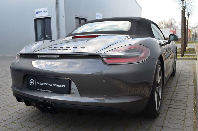 Porsche 981 Boxster GTS