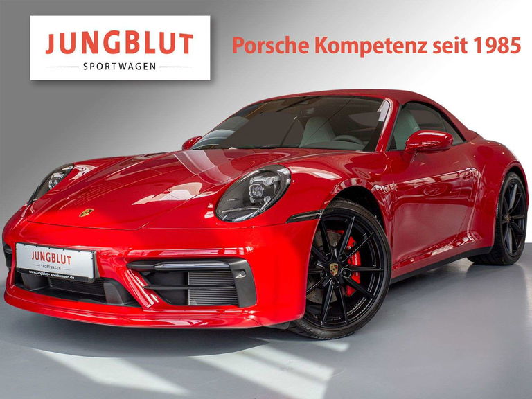 Porsche 992 Carrera 4S