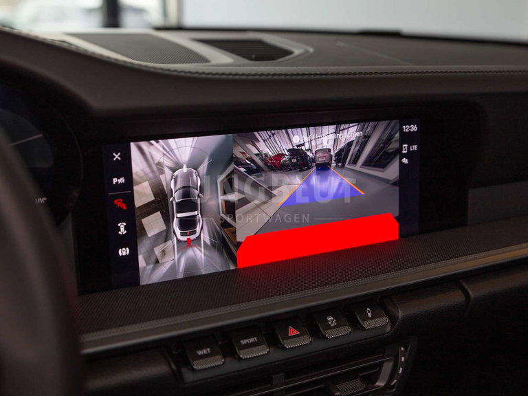 Porsche 992 Targa 4S