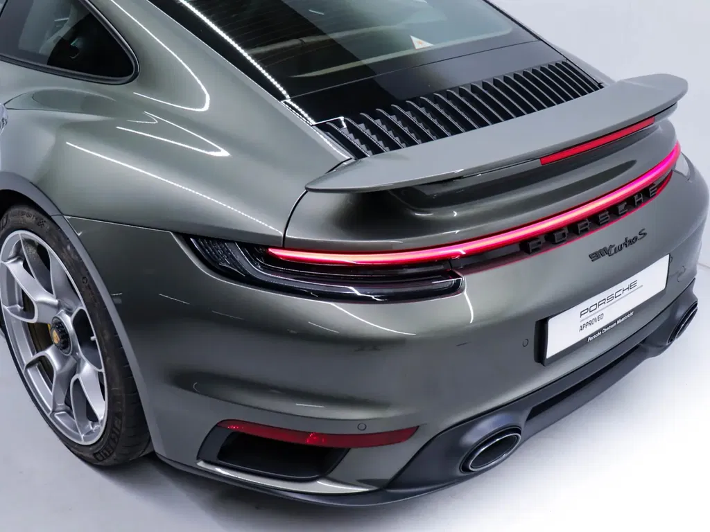 Porsche 992 Turbo S