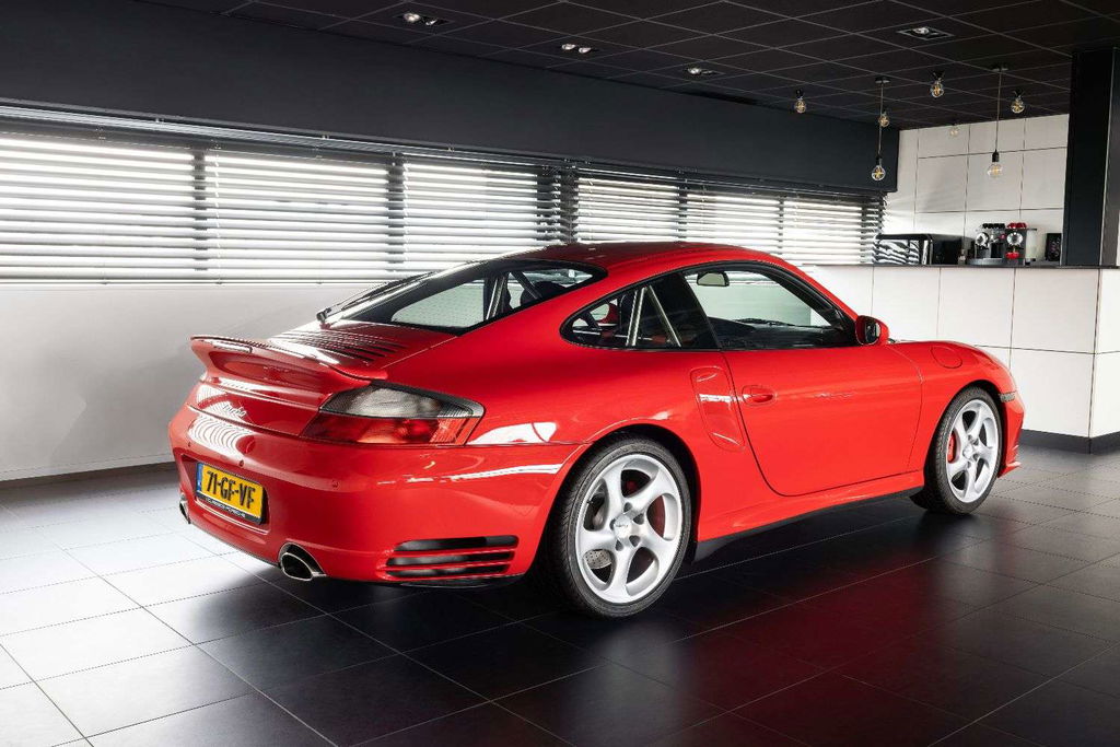 Porsche 996 Turbo