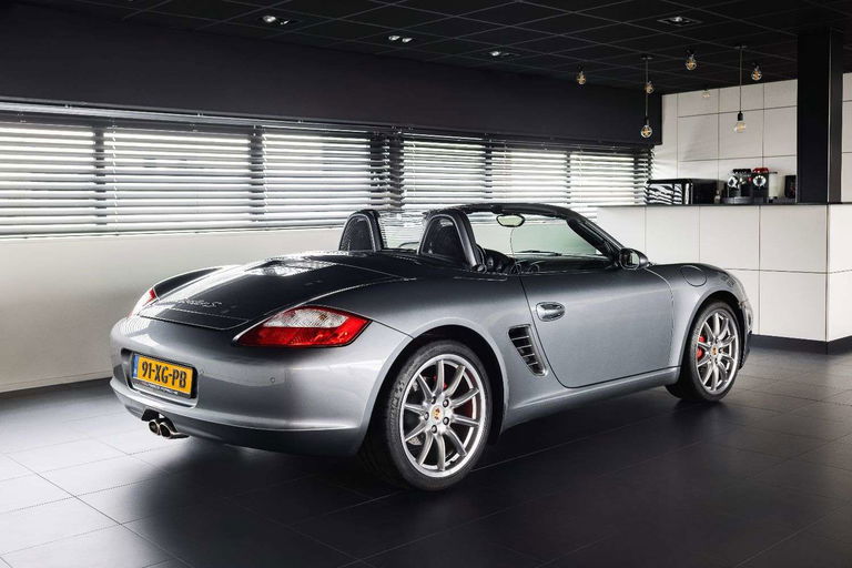 Porsche 987 Boxster S