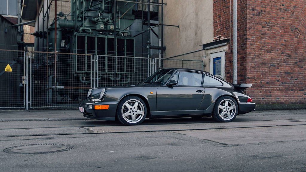 Porsche RUF BTR