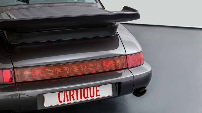 Porsche RUF BTR