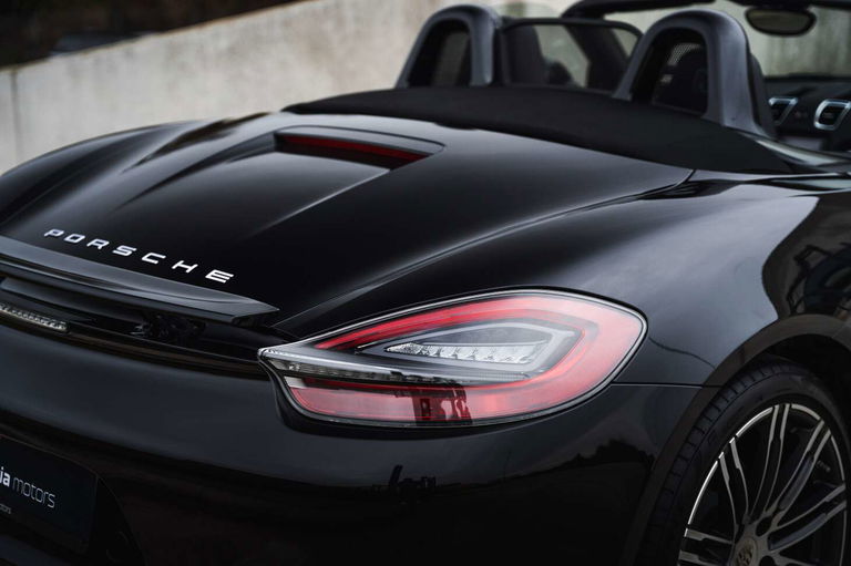Porsche 981 Boxster