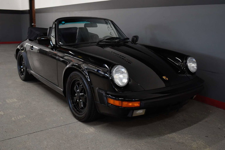 Porsche 911 Carrera 3.2 (US)