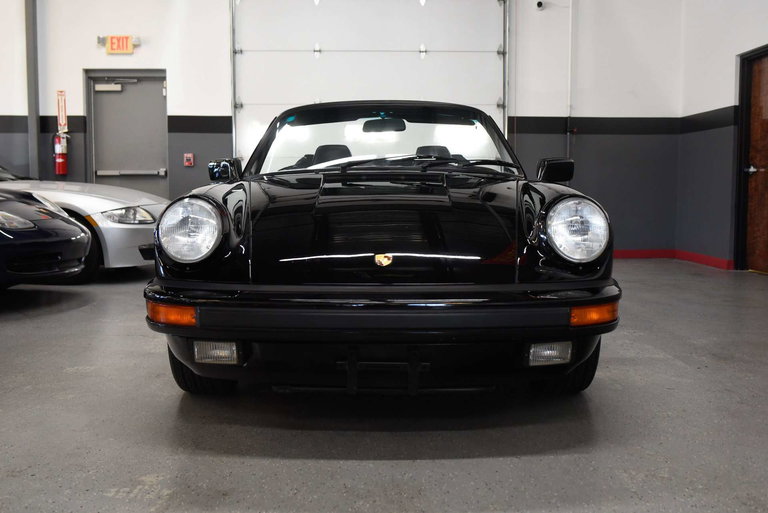 Porsche 911 Carrera 3.2 (US)