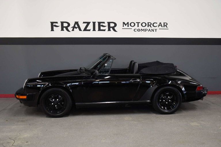 Porsche 911 Carrera 3.2 (US)