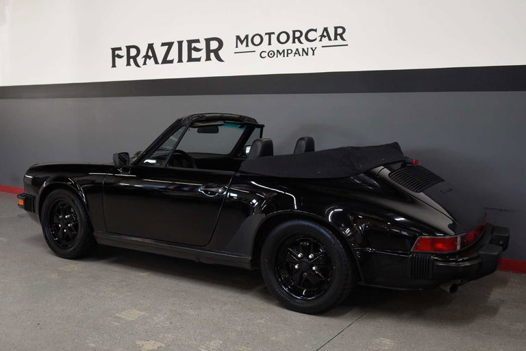 Porsche 911 Carrera 3.2 (US)