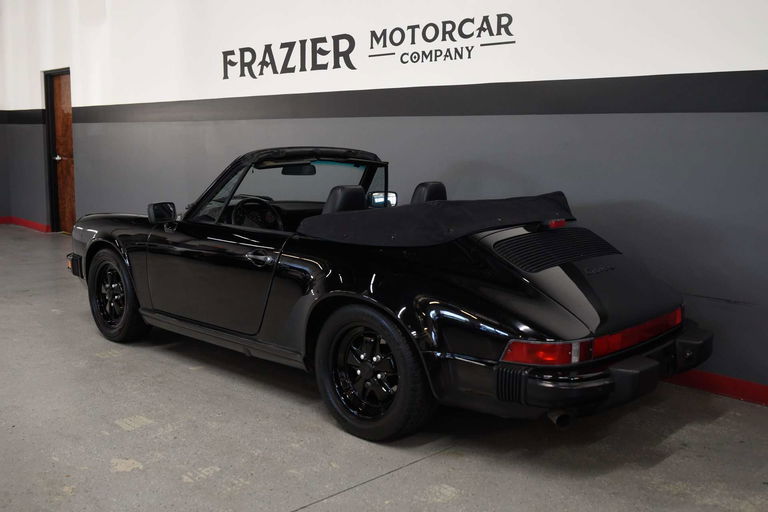 Porsche 911 Carrera 3.2 (US)