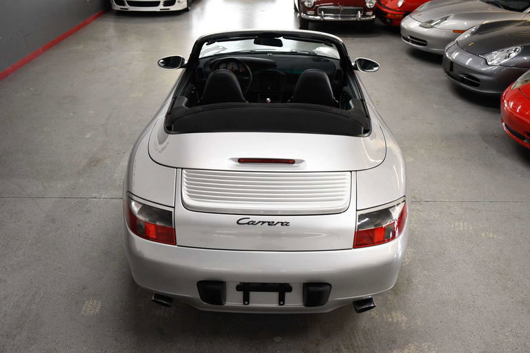 Porsche 996 Carrera