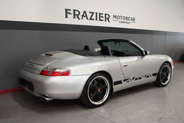 Porsche 996 Carrera