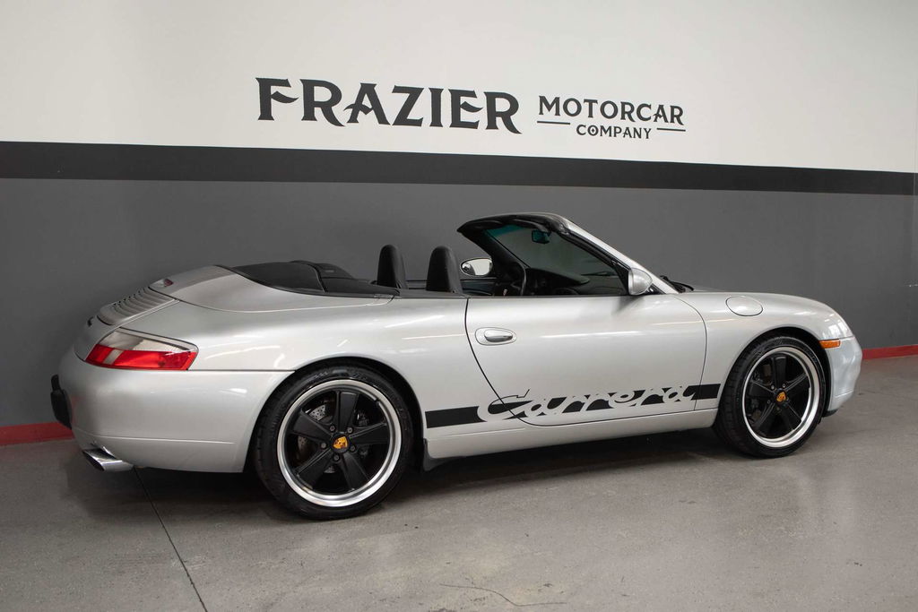 Porsche 996 Carrera