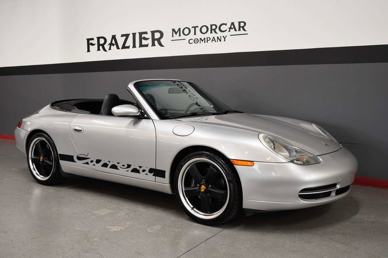 Porsche 996 Carrera