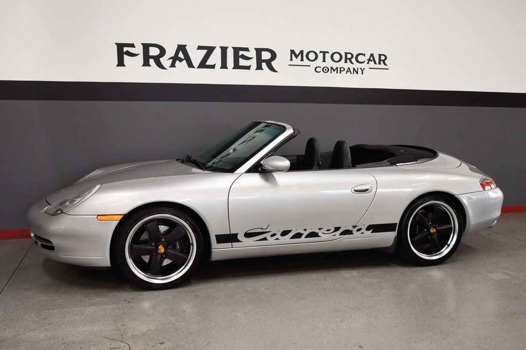 Porsche 996 Carrera