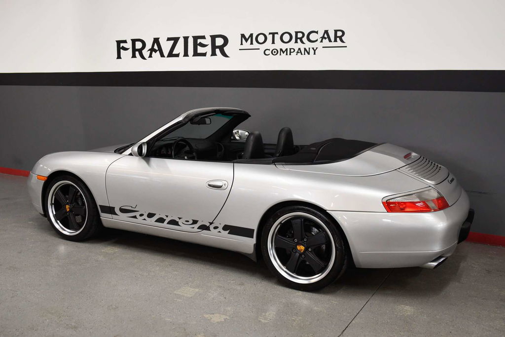 Porsche 996 Carrera