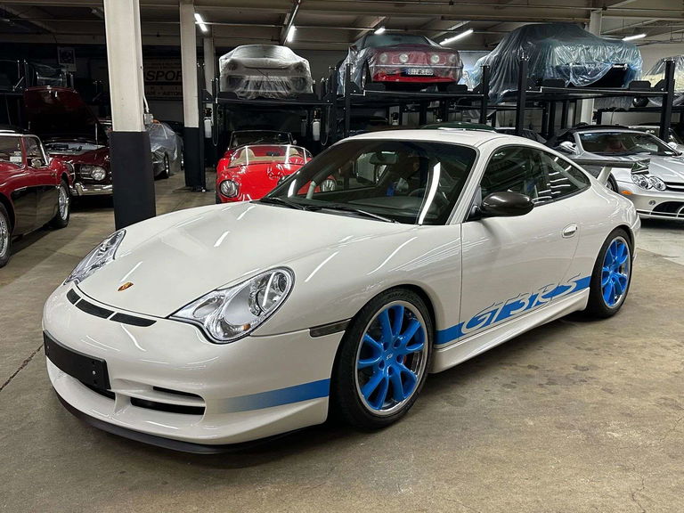 Porsche 996 GT3 RS
