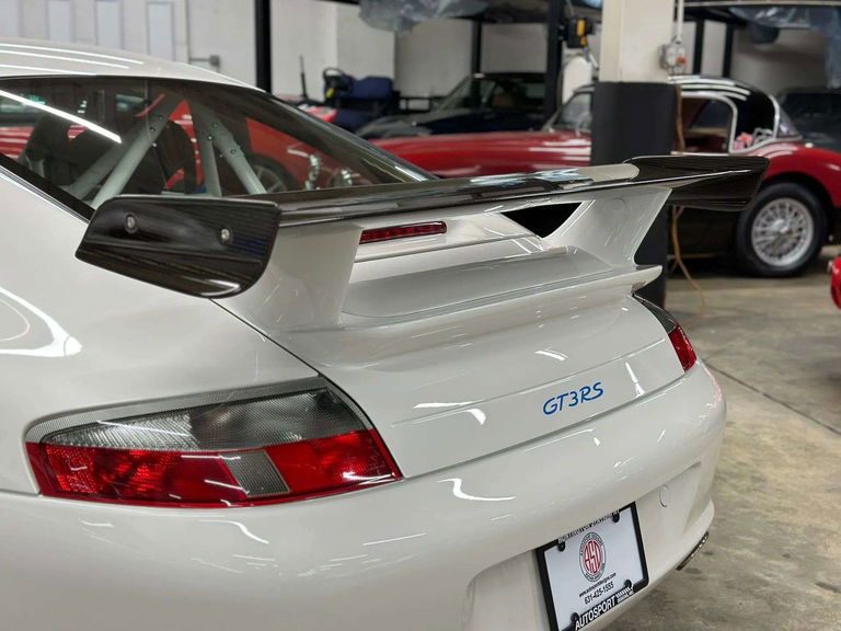 Porsche 996 GT3 RS
