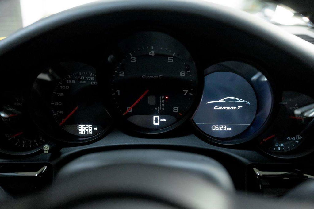 Porsche 991.2 Carrera T