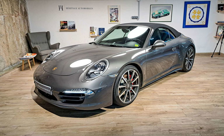Porsche 991 Carrera 4S