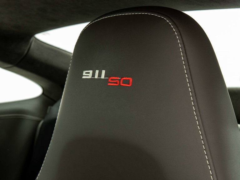 Porsche 991 Carrera S 50 Jahre Edition