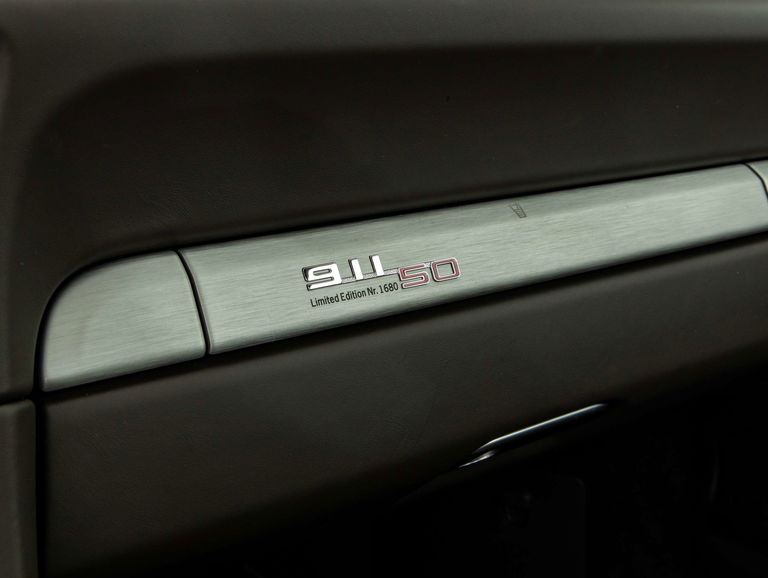 Porsche 991 Carrera S 50 Jahre Edition