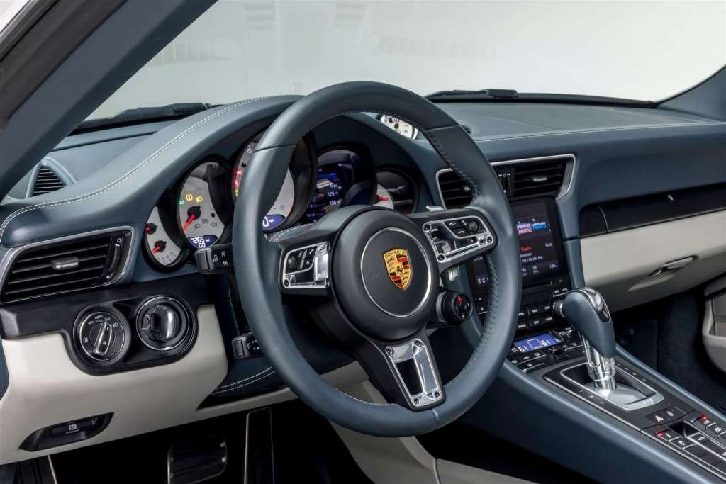 Porsche 991.2 Interior