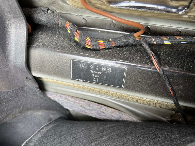 Porsche 996 Carrera 4S