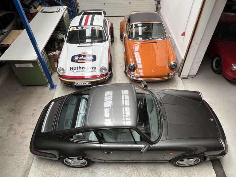 Porsche 964 Carrera 2