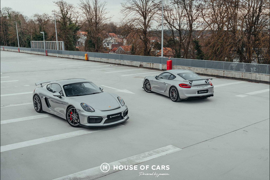 Porsche 981 Cayman GT4