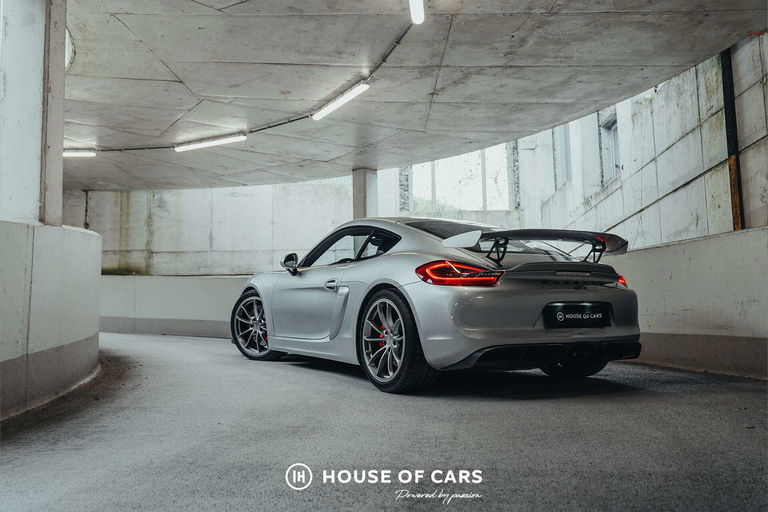 Porsche 981 Cayman GT4