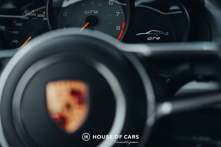 Porsche 981 Cayman GT4