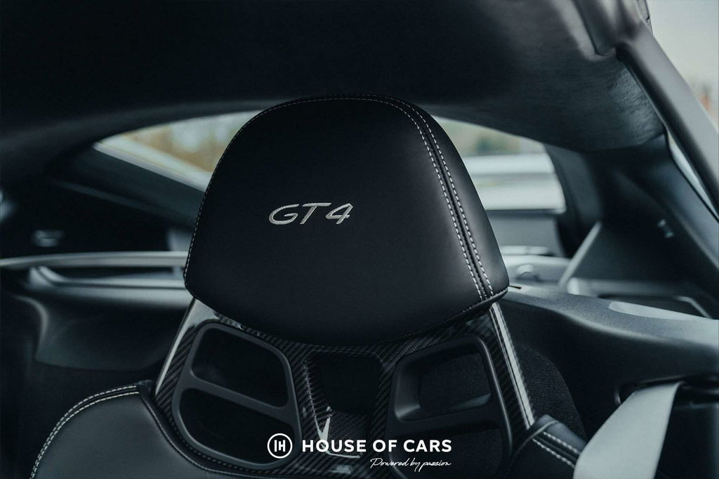 Porsche 981 Cayman GT4