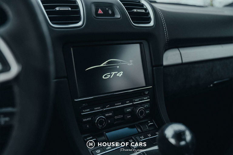 Porsche 981 Cayman GT4