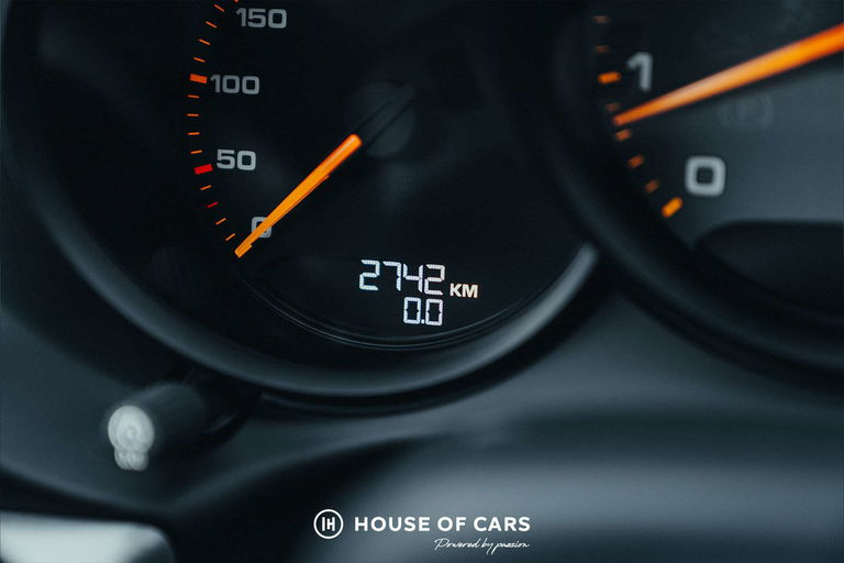 Porsche 981 Cayman GT4