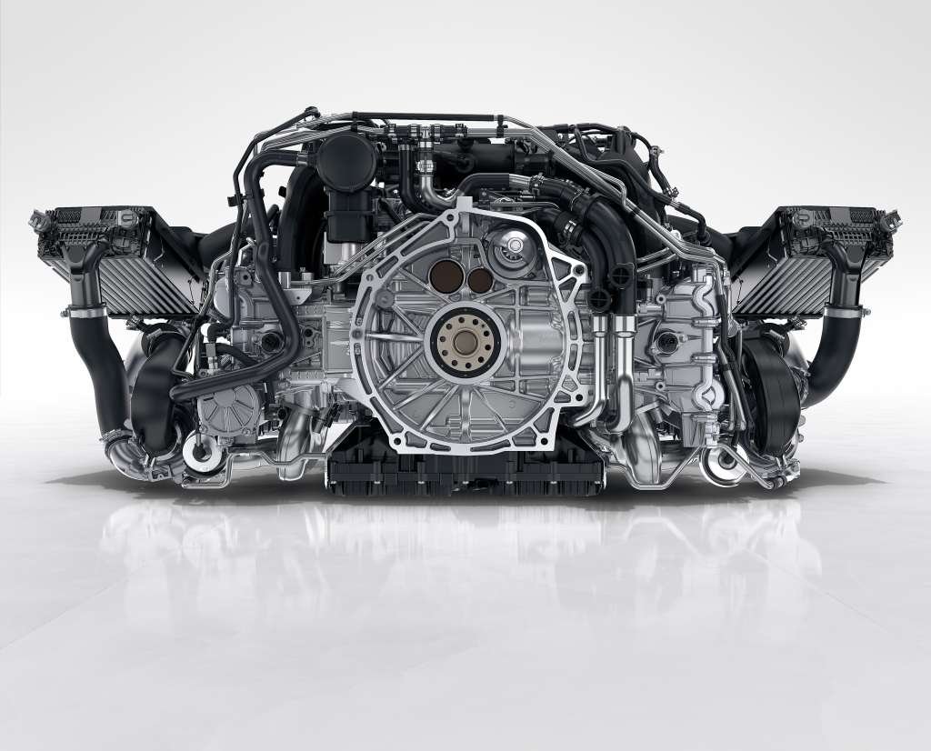 Porsche 9A2 991.2 Carrera engine