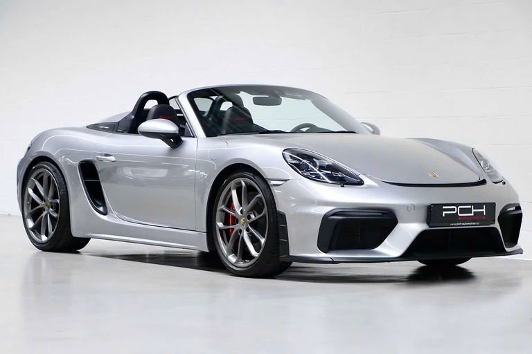 Porsche 718 Spyder