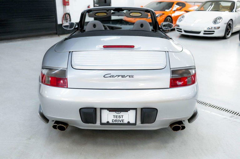 Porsche 996 Carrera