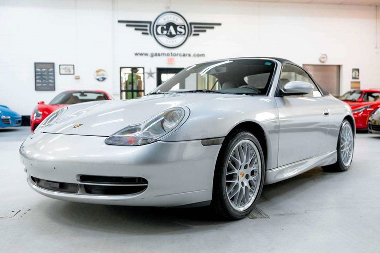 Porsche 996 Carrera