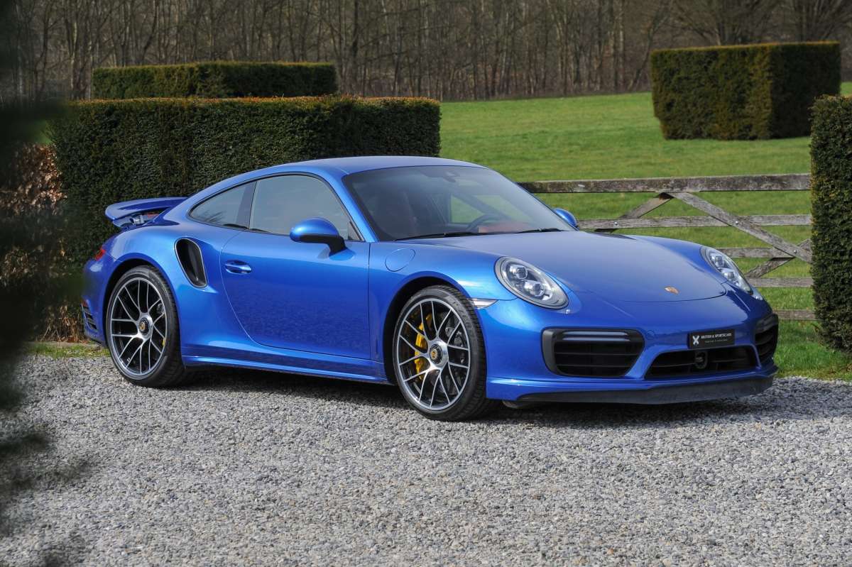 Porsche 991.2 Turbo S