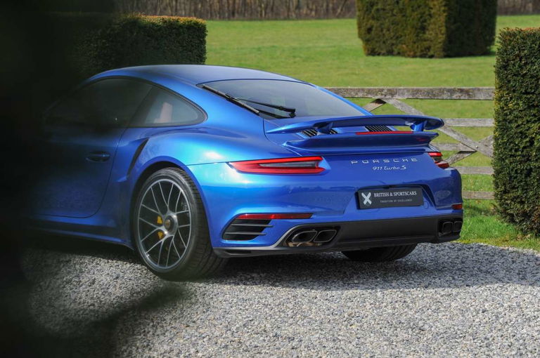Porsche 991.2 Turbo S