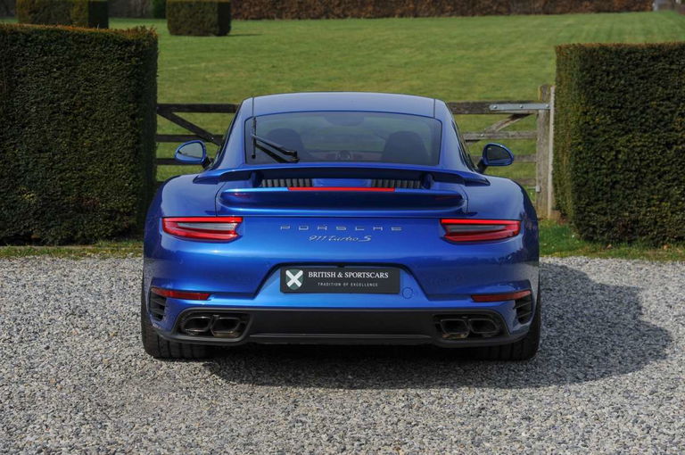 Porsche 991.2 Turbo S