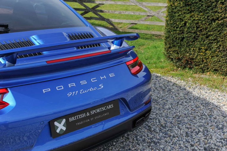 Porsche 991.2 Turbo S