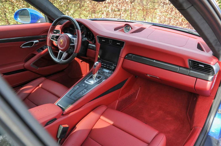 Porsche 991.2 Turbo S