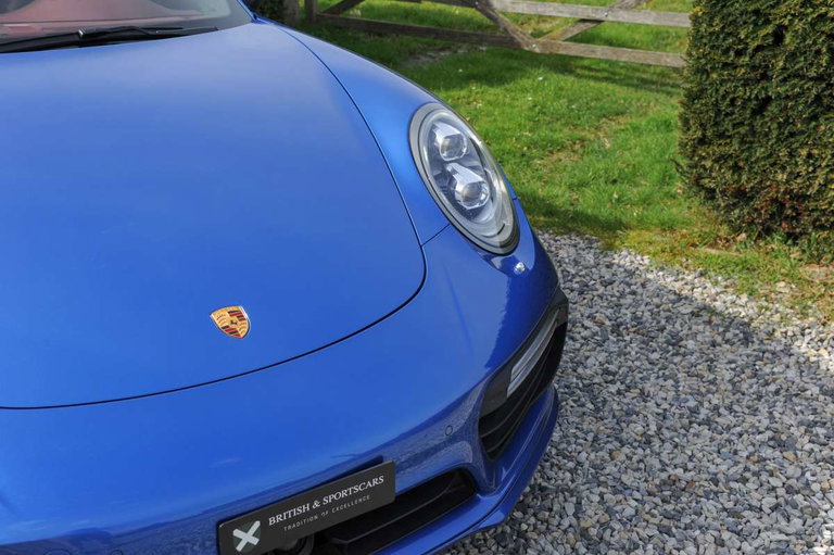 Porsche 991.2 Turbo S